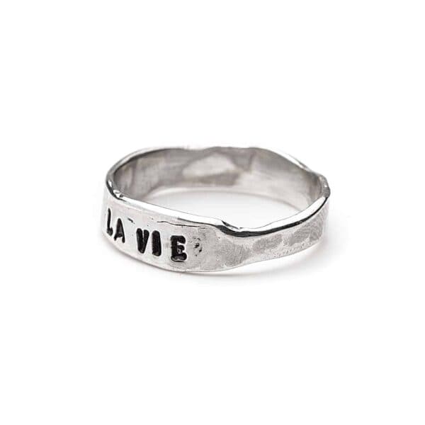 Inel din argint personalizat MLV