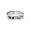 Inel din argint personalizat MLV